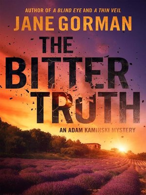 cover image of The Bitter Truth